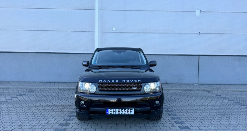Land Rover Range Rover Sport cena 69500 przebieg: 271000, rok produkcji 2010 z Chorzów małe 121